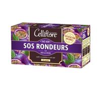 Celliflore Thé Vert SOS Rondeurs Goût Fruits De La Passion 25 Sachets