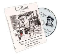 Cellini Art Of Street Performing Vol. 2 - DVD