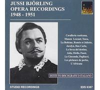 Cellini-Grevillius - Jussi Björling Opera Recordings, 1948-1951