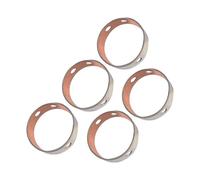 Celliparts 04220156 04220155 Lot de 5 bagues d'arbre à cames compatibles avec moteur Deutz 1015 2015 TCD 8 cylindres Compatible avec Deutz-Allis