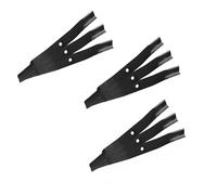 Celliparts 23825 23825KT Lot de 9 lames de levage compatibles avec tondeuse à bois L59 F35 RM59 RM500 23825 31359 31359K 152,4 cm