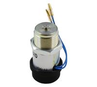 Celliparts 303-9151 Solénoïde d'arrêt de carburant 12 V 229-5183 195-8411 Compatible avec Caterpillar CAT Mini pelle hydraulique 305CR 302.5C 303CR 304CR Moteur S3L2 S4L2 K4N Remplace 303915 229511 83