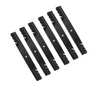 Celliparts 320243 320245 Lot de 6 lames mulching compatibles avec tondeuse Bush Hog ATH ATH600 ATH720 FTH FTH600 FTH720 Compatible avec tondeuse Duramax 3461 9861 Compatible avec tondeuse Country