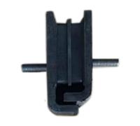 Celliparts 4624866 Coussin en caoutchouc de montage avant compatible avec excavatrice Hitachi ZX200-3 ZX210K-3 Compatible avec pelle John Deere 190DW 220DW Compatible avec moteur Isuzu 4HK1 4JJ1