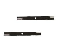 Celliparts 532437601 532-421825 420463 Lot de 2 lames compatibles avec Craftsman Tondeuses Husqvarna Hu600F Hu675Awd Hu775Awd 7022R