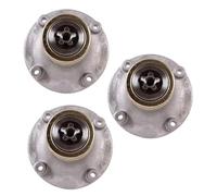 Celliparts 539112170 5391121-70 Lot de 3 broches de pont compatibles avec tracteurs à gazon Husqvarna FD48 MZ52 MZ5225 GT48 GT52 GTH26 FD52 Tondeuse autoportée EZ4217KAA EZ4220 EZ4220BF EZ4220BF