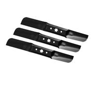 Celliparts 742-05056 742-05056A Lot de 3 lames de tondeuse compatibles avec tondeuse Craftsman Z6600 Z6900 T310 T3200 T8400 G8400 Z560 Compatible avec tondeuse Cub Cadet RZT-LX54 RZT-S54 RZT-S5 4KH