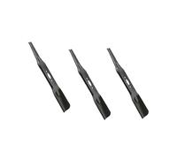 Celliparts 742P05094-L 742PO5094 Lot de 3 lames mulching compatibles avec tondeuse à gazon MTD 13AQA2ZWA93 17ARFACW093 Compatible avec tondeuse à gazon Cub Cadet 13AQA2TMA10 14AQA3CM010 17AIEAC3A10