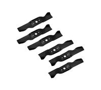 Celliparts 942-0612A 177-2144 Lot de 6 lames mulching compatibles avec tracteur à gazon MTD LT546H LT946G LT946H LT1800 LT1850 LT546G Compatible avec tondeuse à gazon Cub Cadet i1046 LT1045 ZTT46