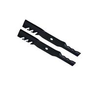 Celliparts AM137327 AM137328 Lot de 2 lames de paillage G5 compatibles avec tracteurs à gazon John Deere SST15 SST16 X105 X106 X107 X110 Compatible avec tondeuse EZtrak 102 105 115 125 135 D100 105 D