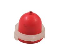 Celliparts Ampoule d'amorçage manuelle M143279 compatible avec les tondeuses John Deere 12PB JS35 JS36 JS45 JM26 JM36 M10 M21 M23 14SSX 14SZ 14PZ