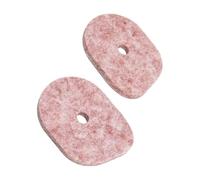Celliparts FS56RC Lot de 2 filtres à air compatibles avec Stihl FS40C FS56 FS70 FC70 FC56 FS50C FS70RC FS50 FS56C KM56RC FS40 KM56 FC56C Pièces de débroussailleuse C1M-S267A 4144 124 2800 4144-1144-1