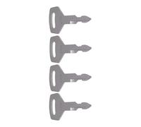 Celliparts K250 3211070170 2420WL2420 Lot de 4 clés d'allumage compatibles avec Kobelco Compatible avec New Holland