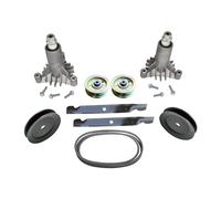 Celliparts Kit de reconstruction complet 42 153535 134149 compatible avec tondeuse Craftsman LT1000 LT2000 Compatible avec Ayp Compatible avec Husqvarna Compatible avec Ariens Compatible avec Dixon