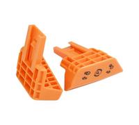 Celliparts Lot de 2 boutons de frein Park UC21883 compatibles avec John Deere S100 S110 S120 S130 S140 S160 S170 S180 S220 S240 X107 X117R X127 X147R X167 X167 X117R 67R