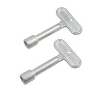Celliparts Lot de 2 clés de bouche d'incendie 3/8" P1300-PART-13-KEY compatibles avec Zurn Wall Hydrant Z1300