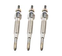 Celliparts Lot de 3 bougies de préchauffage compatibles avec moteur Mitsubishi S3L S3L2 Chariot élévateur GX5000 GX510 VG60 VG563 VY463 VY60 FD10 FD14 FD15 FD18MM25T 32A66-03101 ator MM30CR MM30CR2