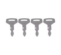 Celliparts Lot de 4 clés d'allumage 2420WL2420 3211070170 K250 compatibles avec Kobelco Compatible avec New Holland