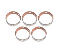 Celliparts Lot de 5 bagues d'arbre à cames 04220155 04220156 compatibles avec moteur Deutz 2015 1015 TCD 8 cylindres Compatible avec Deutz-Allis