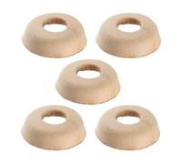 Celliparts Lot de 5 gobelets à pompe en cuir 216-5091 compatibles avec le poêle à lanterne Coleman 220 200 242 425 413 236 237