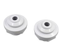 Celliparts Raccord d'entrée de piscine SP1023 compatible avec piscine hors sol Hayward 1-1/2 avec écrou de verrouillage et joint d'étanchéité SP1419D