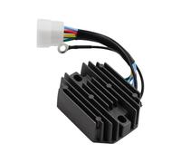 Celliparts Régulateur redresseur de tension 12 V 15351-64600 compatible avec tondeuse Kubota ZD18 ZD21 K008 Denki RS5101 RS5102 RS5102A Compatible avec tracteur John Deere 750 650 15351-64601 15531