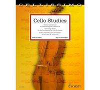 Cellissimo - cello studies - etudes motivantes pour developper la technique du violoncelle. cello.