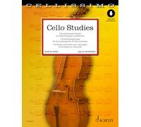 Cellissimo - cello studies - etudes motivantes pour developper la technique du violoncelle. cello.