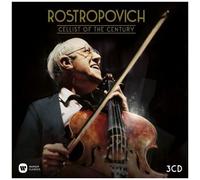 Mstislav Rostropovich – Cellist of the Century – Import – Warner Music
