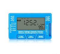 CellMeter8 Testeur de batterie numérique LCD pour capacité LiPo NiMH 2-8S