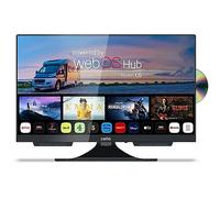 CELLO 22″ Smart 12V avec DVD TV LED (22 pouces / 55 cm, Full HD, SMART TV)