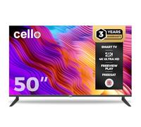 CELLO 50" Smart TV LG WebOS Full HD Fernseher mit Triple Tuner S2 T2 FreeSat Bluetooth Disney+ Netflix Apple TV+ Prime Video, DVB-S2 (Satellit), DVB-C (Kabel) [2025]