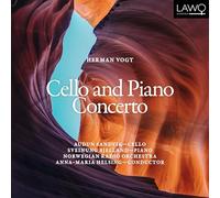Herman Vogt – Concerto pour violoncelle et piano – Lawo