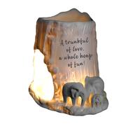 Cello Brûleur à bougie chauffe-plat en forme d'éléphant - A Trunkful of Love, A Whole Heap of Fun! Superbe décoration en porcelaine, brûleurs de cire et brûleur à huile. Brûleur de cire éléphant et