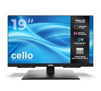 Cello C1926TZH Smart TV 19 Pouces, Tizen OS de Samsung, Gaming Hub, Bluetooth, Triple Tuner intégré, Son Pitch Perfect