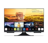 Cello C2224WS Trav 22" Pouces Smart Full HD Camping TV Voyage sans Cadre Triple Tuner Bluetooth WebOS by LG Pitch Perfect Haut-Parleur Camping-Car Bateau Camion Fabriqué en Europe [2024]