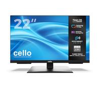 Cello C2226TZH Smart TV 22 Pouces, Tizen OS de Samsung, Gaming Hub, Bluetooth, Triple Tuner intégré, Son Pitch Perfect