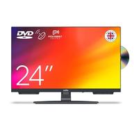 Cello C2424F Téléviseur LED HD 24 Pouces avec Cadre intégré Lecteur DVD Triple Tuner (DVB-C/-S2/-T2) Son Parfait Idéal pour Les Petites pièces [2025]