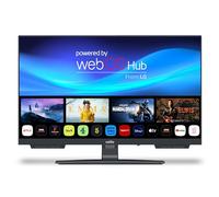 Cello C2424WSH 24" Pouce, 240V, TV Intelligente, Triple Tuner, Bluetooth, WebOS par LG, Haut-Parleur Pitch Perfect, Disney+, Netflix, Idéal pour Les Petites pièces [2025] [Classe énergétique E]