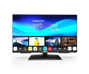 Cello C2424WSH 24" Pouce, 240V, TV Intelligente, Triple Tuner, Bluetooth, WebOS par LG, Haut-Parleur Pitch Perfect, Disney+, Netflix, Idéal pour Les Petites pièces [2025