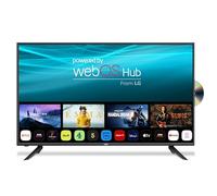 Cello C4324WSF Téléviseur Full HD 43 Pouces Smart/DVD Lecteur DVD intégré Triple Tuner Bluetooth Système d'exploitation Ultra-Rapide WebOS par LG Disney+ Netflix Prime [2025]