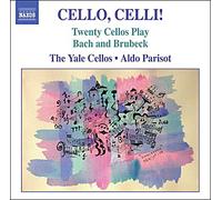 Yale Cellos – Bach/Brubeck – CD – Import – NAXOS