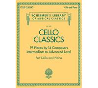 CELLO CLASSICS INTERMEDIATE TO ADVANCED LEVEL - CELLO