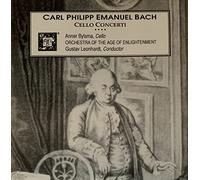 Cello Concerti. CPE Bach