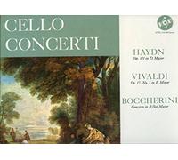 Cello Concerti: Haydn Op. 101 in D Major / Vivaldi Op. 17, No. 5 in E Minor / Boccherini Concerto in B Flat Major / Gaspar Cassado, Cello / Bamberg Symphony / Jonel Perlea Conductor