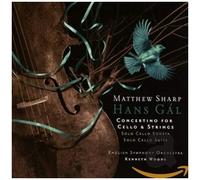 Sharp – Concertino pour violoncelle et orchestre / Œuvres pour violon