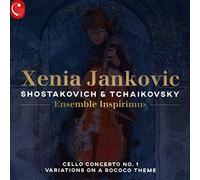 Calliope – Cello Concerto 1/Variations on a Rococo Thème