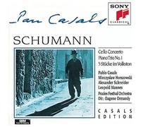 Schumann, R. – Concerto pour violoncelle / 5 Stücke im Volkston – Sony