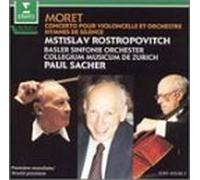 Cello Concerto by Moret (1991-03-12)