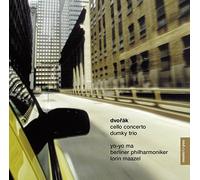 Cello Concerto/Dumky Trio By A. Dvorak (2015-03-10)